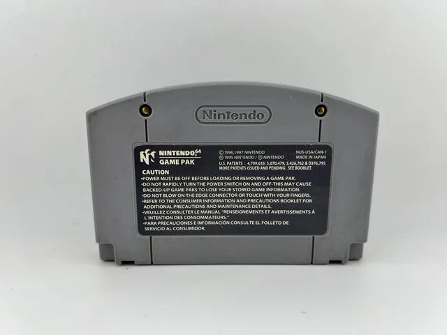 Army Men Sarge's Heroes Nintendo 64 N64