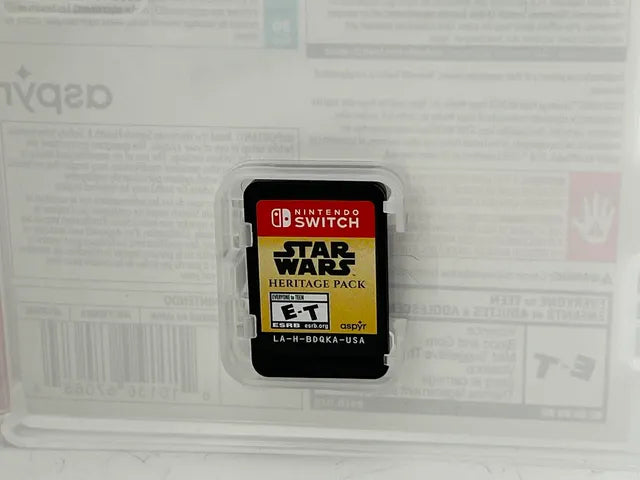 Star Wars: Heritage Pack Nintendo Switch