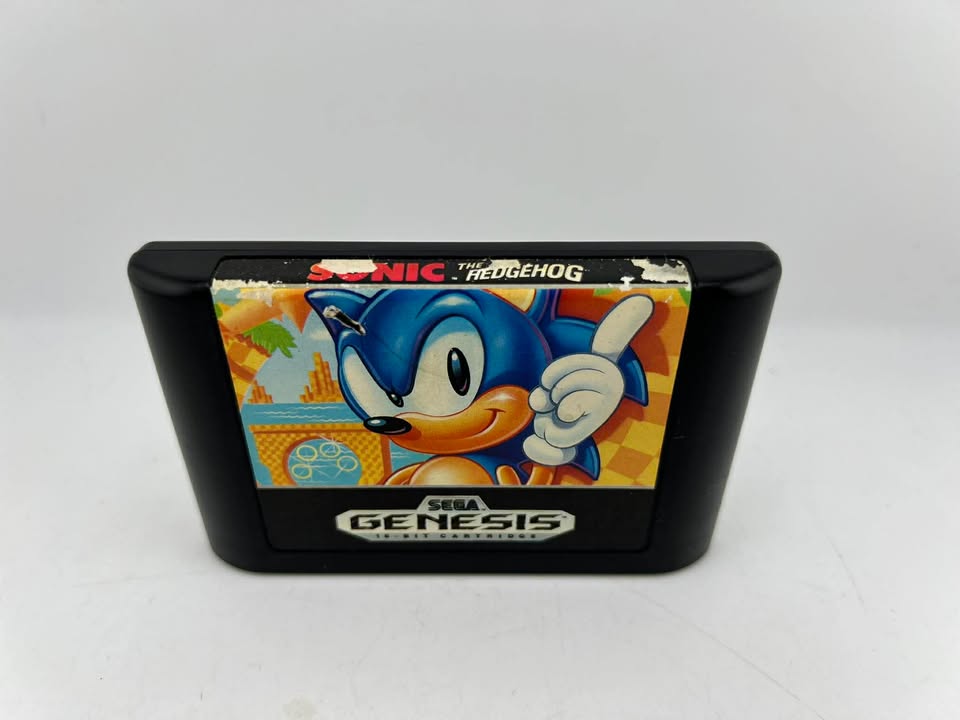 Sonic the Hedgehog Sega Genesis SG