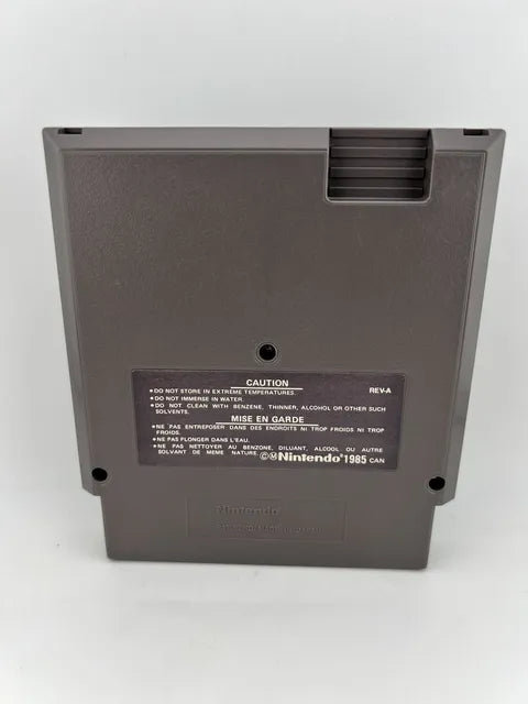 Super Mario Brothers/Duck Hunt Version Can Nintendo Nes