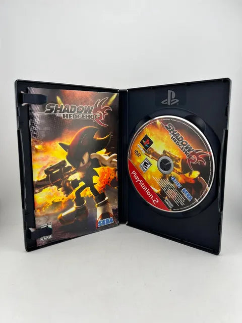 Shadow the Hedgehog Greatest Hits Playstation 2 PS2