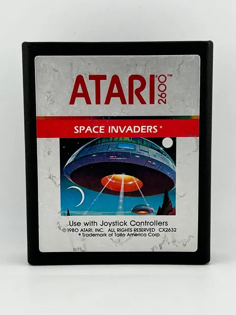 Space Invaders Silver Label Atari 2600