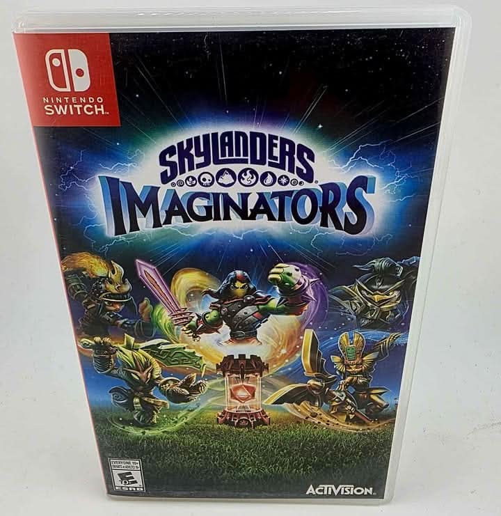 Skylanders Imaginators Nintendo Switch jeux video game-x