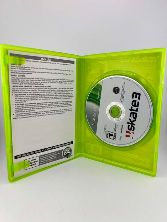 Skate 3 Platinum Hits Xbox 360 X360