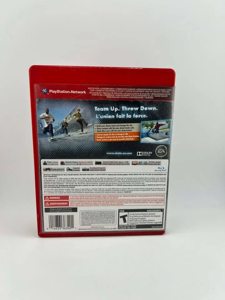Skate 3 Greatest Hits Playstation 3 PS3