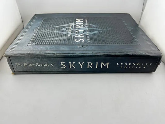 The Elder Scrolls V Skyrim Legendary Edition Hardcover Prima Strategy Guide