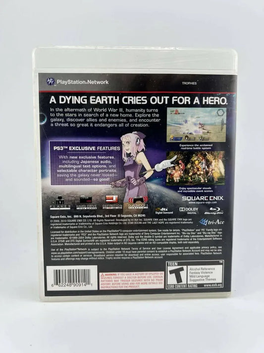 Star Ocean The Last Hope International Playstation 3