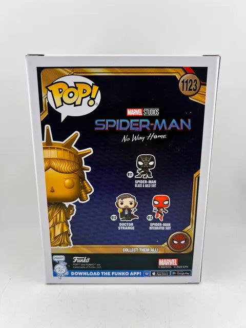 Funko POP Marvel Statue of Liberty #1123 2022 Fall Convention Limited Edition