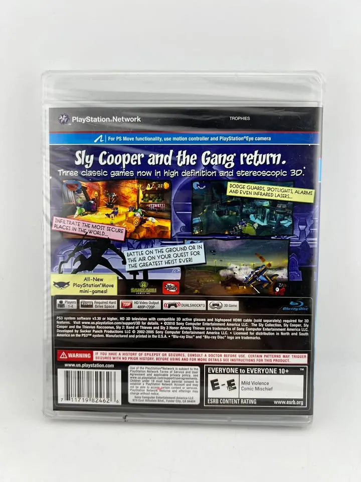 The Sly Collection Playstation 3 PS3