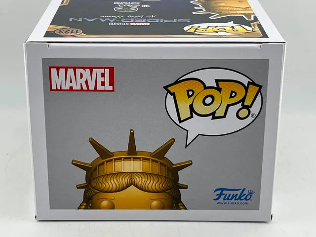 Funko POP Marvel Statue of Liberty #1123 2022 Fall Convention Limited Edition
