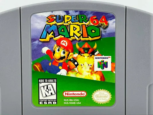 Super Mario 64 Nintendo 64 N64