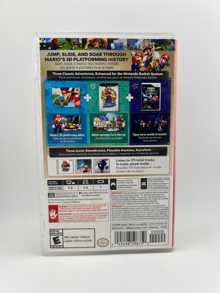 Super Mario 3D All-Stars Nintendo Switch