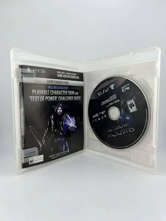 Middle Earth: Shadow of Mordor Playstation 3 PS3