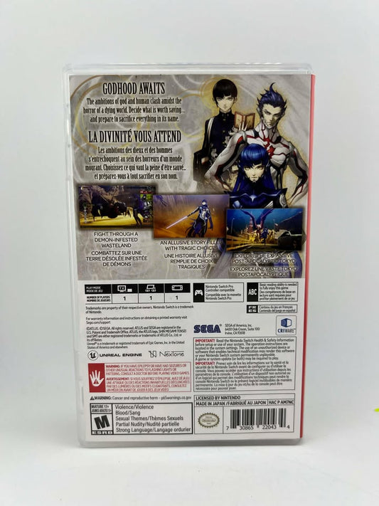 Shin Megami Tensei V Nintendo Switch