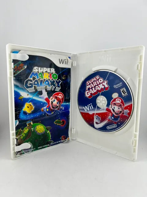 Super Mario Galaxy Nintendo Selects Nintendo Wii