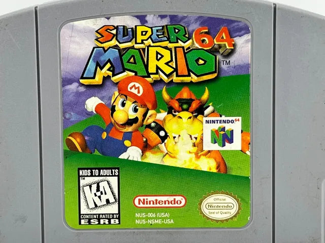 Super Mario 64 Nintendo 64 N64
