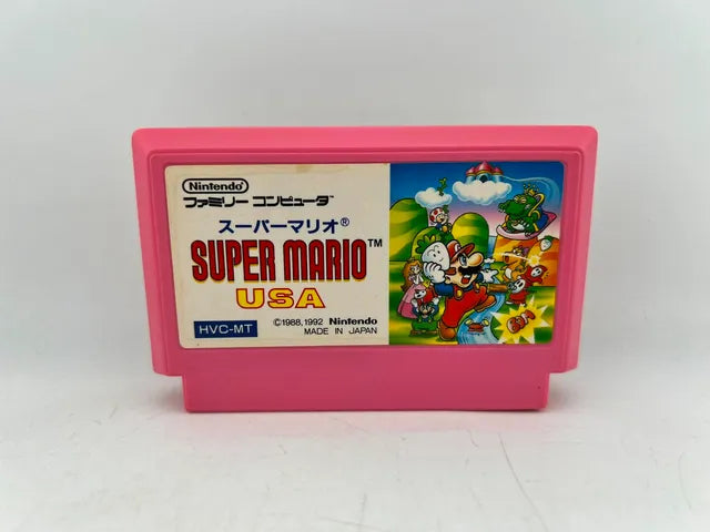 Super Mario USA JP HVC-MT