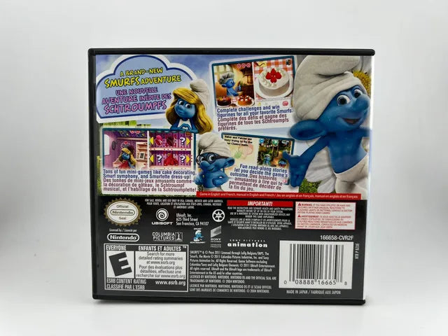 The Smurfs Nintendo DS