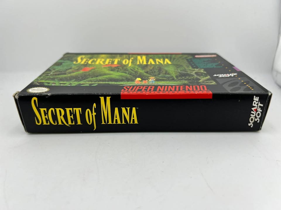 Secret of Mana Super Nintendo Snes