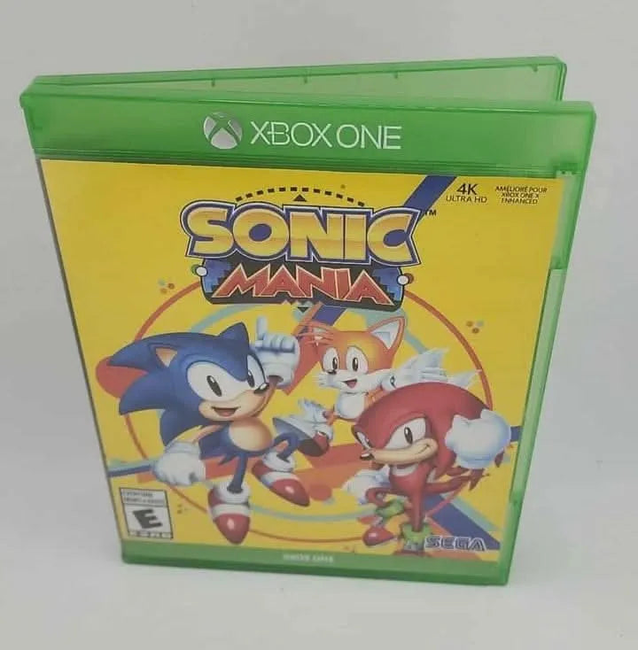 Sonic Mania Xbox One XONE jeux video game-x