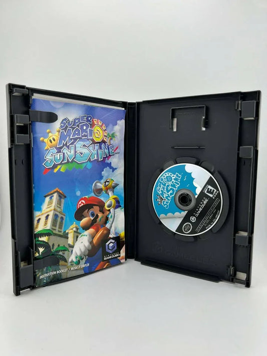 Super Mario Sunshine Nintendo Gamecube NGC