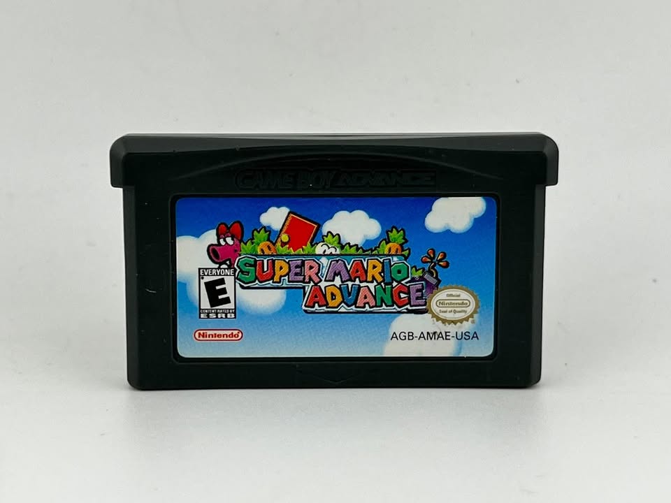 Super Mario Advance Game Boy Advance GBA (Copie