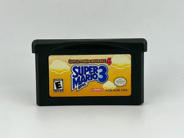 Super Mario Advance 4: Super Mario Bros. 3 Game Boy Advance GBA