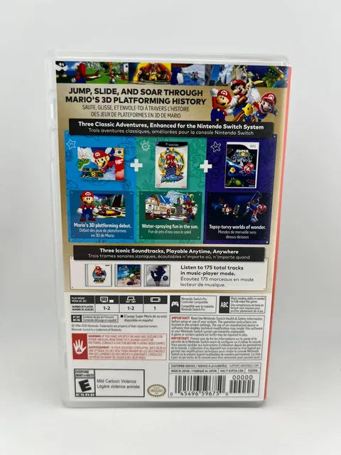 Super Mario 3D All-Stars Nintendo Switch