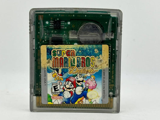 Super Mario Bros Deluxe Game Boy Color GBC