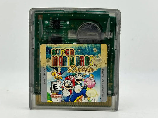 Super Mario Bros Deluxe Game Boy Color GBC