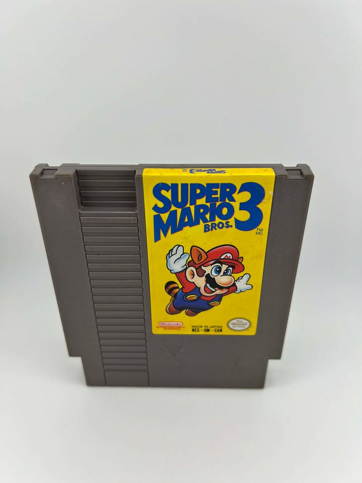 Super Mario Bros 3 Nintendo Nes