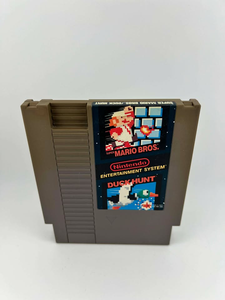 Super Mario Brothers/Duck Hunt Nintendo Nes