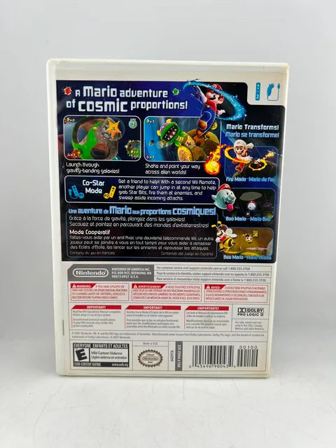 Super Mario Galaxy Nintendo Wii