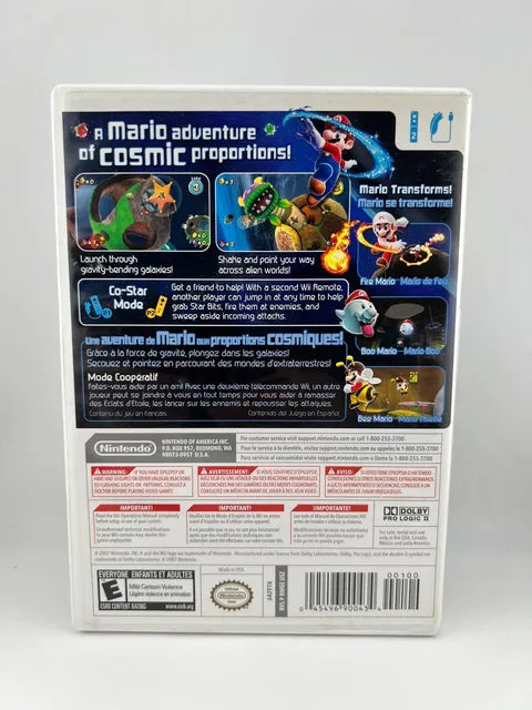 Super Mario Galaxy Nintendo Wii