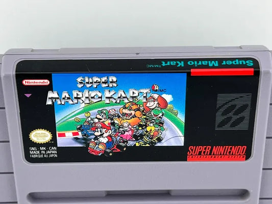 Super Mario Kart Super Nintendo SNES