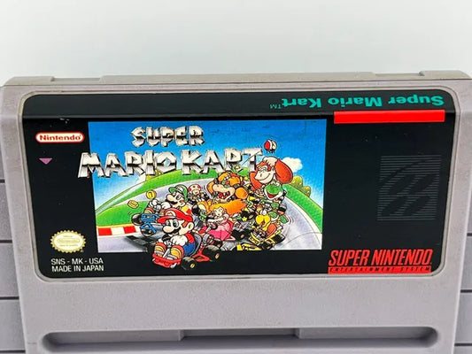 Super Mario Kart Super Nintendo SNES