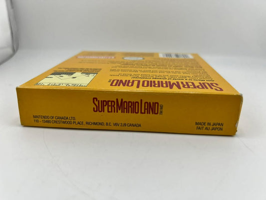 Super Mario Land Version Canadienne Game Boy GB