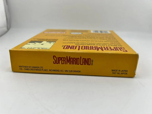 Super Mario Land Version Canadienne Game Boy GB