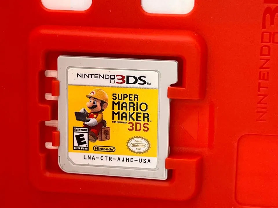 Super Mario Maker Nintendo 3DS