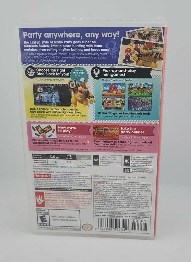 Super Mario Party Nintendo Switch