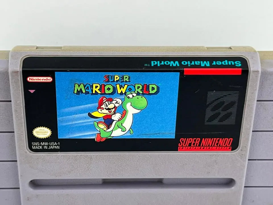 Super Mario World Super Nintendo Snes