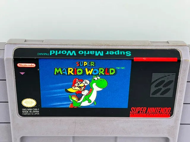 Super Mario World Super Nintendo Snes