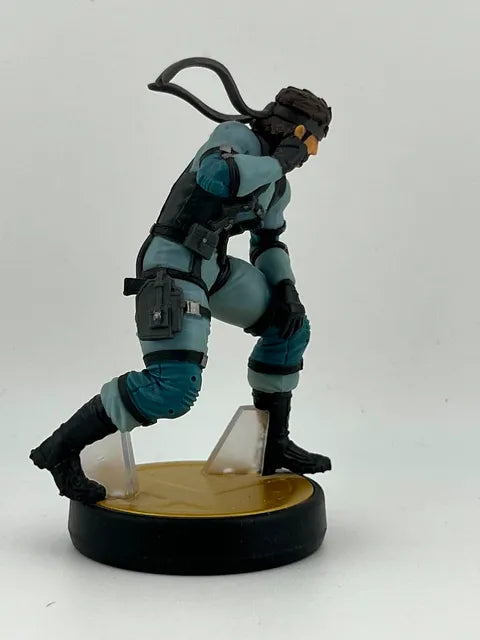 Snake Amiibo Smash Series
