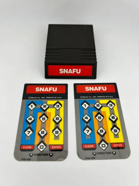 Snafu Intellivision INTEL