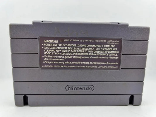 Super Ninja Boy Super Nintendo Snes