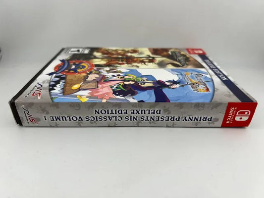 Prinny Presents NIS Classics Volume 1 Deluxe Edition Nintendo Switch