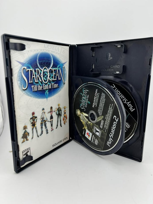Star Ocean Till The End Of Time Playstation 2 PS2