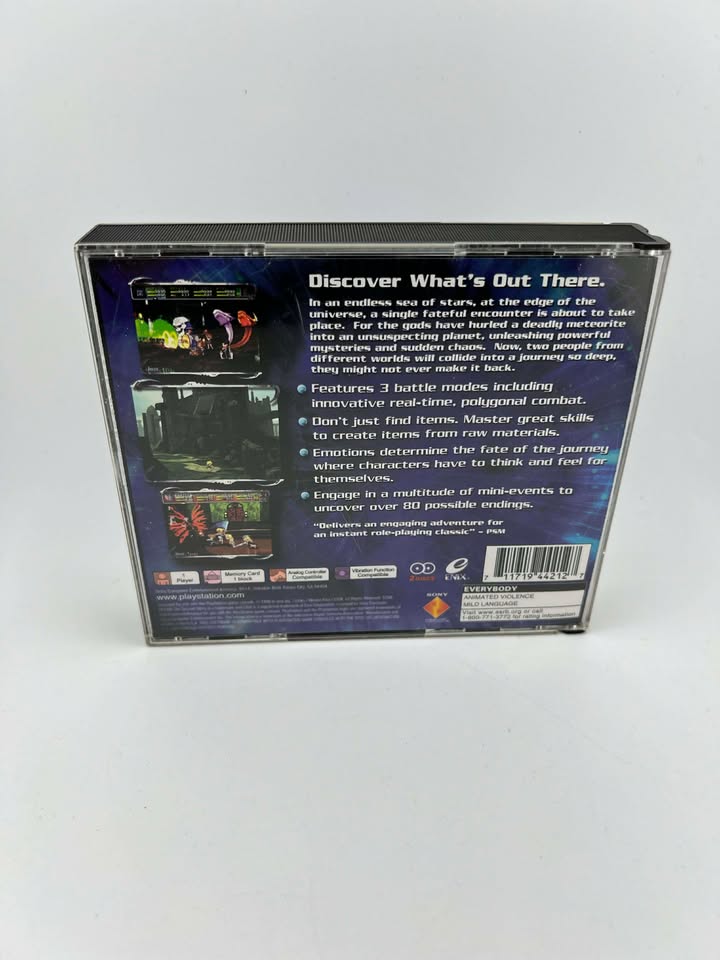 Star Ocean: The Second Story Playstation PS1