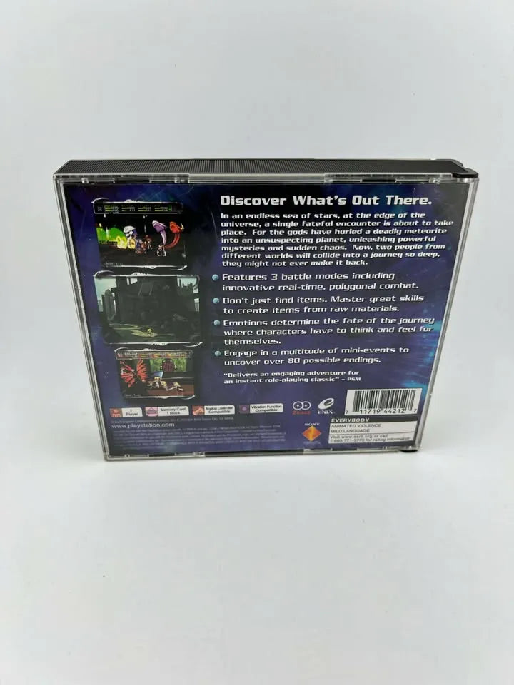 Star Ocean: The Second Story Playstation PS1