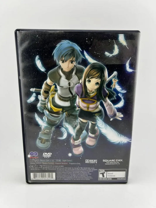 Star Ocean Till The End Of Time Playstation 2 PS2